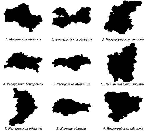 Очертания какой страны изображены на картинке