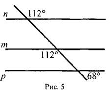 Параллельны ли прямые m и n изображенные на рисунке 3