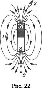 На рисунке 22 показаны магнитные линии полосового